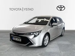 Silver Begagnad 2021 Toyota Corolla Active Kombi | 199 000 kr (Marknadspris)