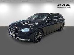 Svart Begagnad 2021 Mercedes E300 Avantgarde Kombi | 319 900 kr (Marknadspris)