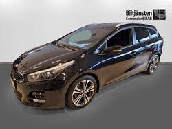 Svart Begagnad 2016 Kia Ceed Sportswagon GT-Line Kombi | 119 900 kr (Marknadspris)