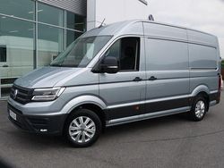 Silver (oyster silver metallic) Ny 2025 VW Crafter Van | 843 575 kr