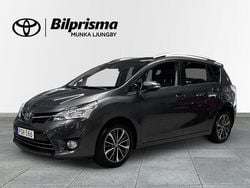 Mörkgrå Begagnad 2016 Toyota Verso Active Minibuss | 159 900 kr (Lite dyr)