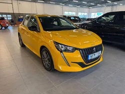 Gul Begagnad 2022 Peugeot 208 Active Halvkombi | 149 900 kr (Marknadspris)