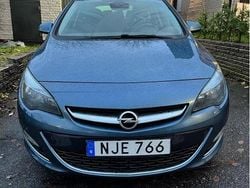 Blå Begagnad 2013 Opel Astra Sport Kombi | 39 000 kr (Bra pris)