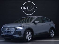 Grå Begagnad 2022 Audi Q4 Sportback e-tron SUV | 419 700 kr (Marknadspris)