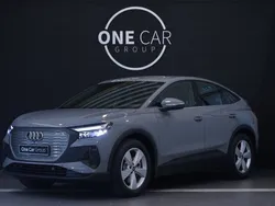 Grå Begagnad 2022 Audi Q4 Sportback e-tron SUV | 419 700 kr (Superpris)