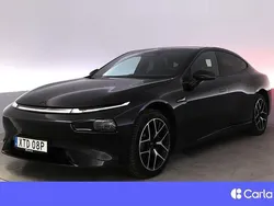 Jet black Ny 2024 XPENG P7 AWD Performance Sedan | 524 900 kr