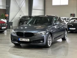 Grå Begagnad 2013 BMW 318 Gran Turismo Sport Line Halvkombi | 94 900 kr (Marknadspris)