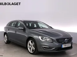 Grå Begagnad 2018 Volvo V60 Standard Kombi | 229 800 kr (Marknadspris)
