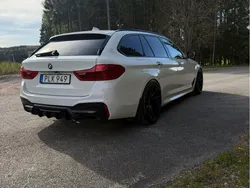 Vit Begagnad 2018 BMW 530 M Sport Kombi | 310 000 kr (Bra pris)