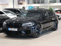 Svart Begagnad 2018 BMW M5 Comfort Edition Sedan | 679 800 kr (Marknadspris)