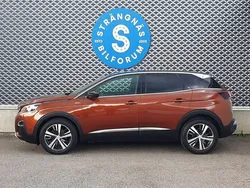 Brun (brunmetallic) Begagnad 2017 Peugeot 3008 GT-line SUV | 179 000 kr (Marknadspris)