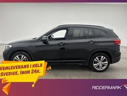 Svart Begagnad 2019 BMW X1 Sport Line SUV | 289 800 kr (Marknadspris)
