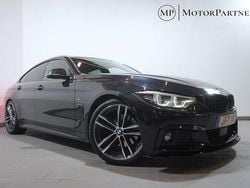 Svart Begagnad 2019 BMW 430 Gran Coupé M Sport Sportkupé | 299 900 kr (Bra pris)