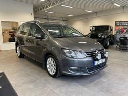 Grå Begagnad 2010 VW Sharan Minibuss | 79 900 kr (Marknadspris)