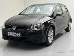 Svart Begagnad 2016 VW Golf VII | 109 800 kr (Marknadspris)