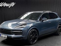Grå Begagnad 2018 Porsche Cayenne S SUV | 489 800 kr (Bra pris)
