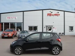Svart Begagnad 2014 Hyundai i10 Premium Halvkombi | 79 900 kr (Marknadspris)