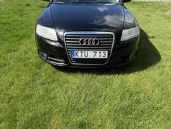 Svart Begagnad 2011 Audi A6 Kombi | 80 000 kr (Marknadspris)