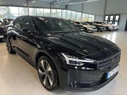 Svart Begagnad 2023 Polestar 2 Standard Range Single Motor Sedan | 299 900 kr (Marknadspris)