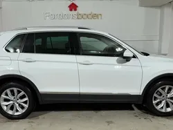 Vit Begagnad 2018 VW Tiguan Executive SUV | 188 800 kr (Bra pris)