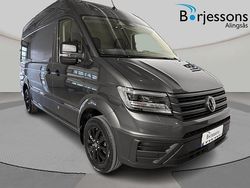 Grå Ny 2025 VW Crafter Van | 810 025 kr (Dyr)