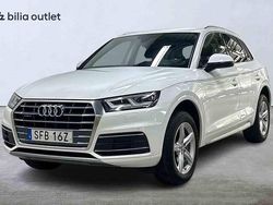 Vit Begagnad 2020 Audi Q5 SUV | 269 900 kr