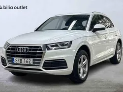 Vit Begagnad 2020 Audi Q5 SUV | 279 900 kr