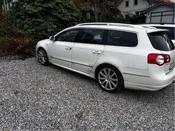 Vit Begagnad 2010 VW Passat Sportline Kombi | 50 000 kr (Dyr)