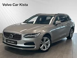 Ljusgrå Begagnad 2022 Volvo V90 Core Kombi | 339 900 kr (Bra pris)