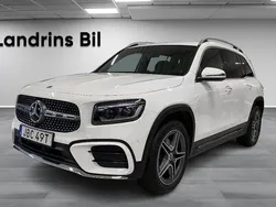 Vit Begagnad 2024 Mercedes GLB200 AMG SUV | 499 000 kr (Lite dyr)