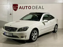 Vit Begagnad 2010 Mercedes CLC180 Halvkombi | 89 900 kr (Lite dyr)