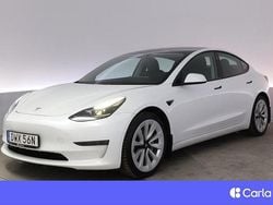 Vit Begagnad 2021 Tesla Model 3 Long Range AWD Sedan | 334 900 kr (Marknadspris)