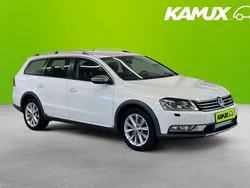 Vit Begagnad 2014 VW Passat Alltrack Kombi | 108 800 kr (Bra pris)