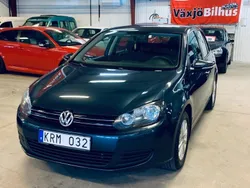 Mörkgrå Begagnad 2010 VW Golf VI Halvkombi | 79 900 kr (Dyr)