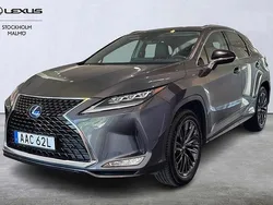 Grå Begagnad 2022 Lexus RX450h Sport Line SUV | 499 000 kr (Bra pris)