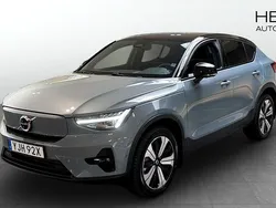 Grå (grey) Begagnad 2021 Volvo EC40 SUV | 364 900 kr (Bra pris)