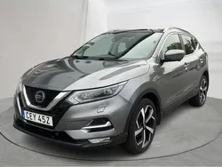 Grå Begagnad 2021 Nissan Qashqai Tekna SUV | 199 900 kr