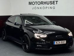 Svart Begagnad 2016 Audi A5 Sportback S-Line Halvkombi | 239 800 kr