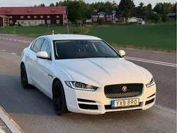 Vit Begagnad 2018 Jaguar XE Sedan | 175 000 kr (Marknadspris)