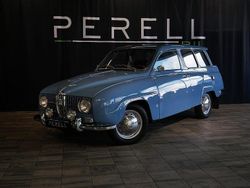 Blå Begagnad 1968 Saab 9-5 Kombi | 249 000 kr