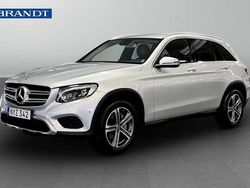 Silver Begagnad 2018 Mercedes GLC220 SUV | 249 900 kr (Marknadspris)