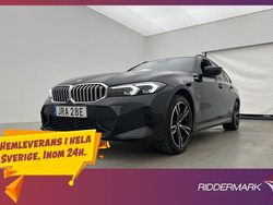 Svart Begagnad 2023 BMW 330 M Sport Kombi | 379 800 kr