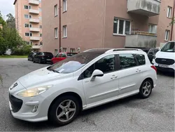 Vit Begagnad 2010 Peugeot 308 Kombi | 9 000 kr