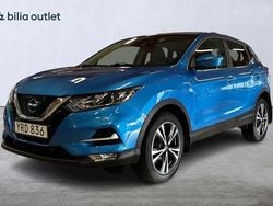 Blå Begagnad 2017 Nissan Qashqai N-Connecta SUV | 164 900 kr (Marknadspris)