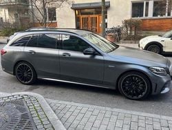 Grå Begagnad 2019 Mercedes C43 AMG AMG Kombi | 390 000 kr (Superpris)