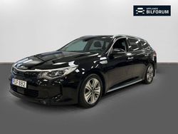 Svart Begagnad 2017 Kia Optima Kombi | 159 000 kr (Marknadspris)