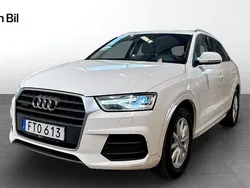 Vit Begagnad 2016 Audi Q3 Sport SUV | 179 900 kr (Marknadspris)