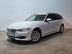 Vit Begagnad 2013 BMW 320 M Performance Kombi | 154 900 kr (Lite dyr)