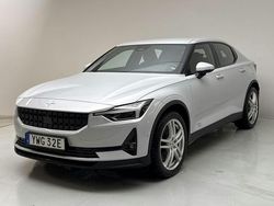 Silver Begagnad 2023 Polestar 2 Standard Range Single Motor Halvkombi | 299 000 kr (Marknadspris)