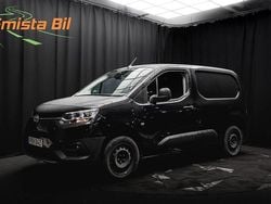 Svart Begagnad 2021 Toyota Proace City City Van | 168 900 kr